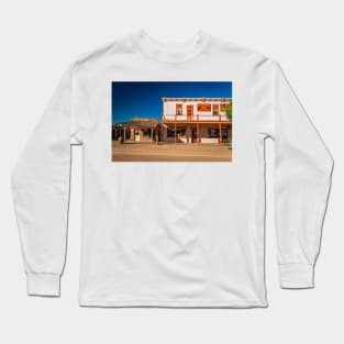 Allen Street in Tombstone, Arizona Long Sleeve T-Shirt